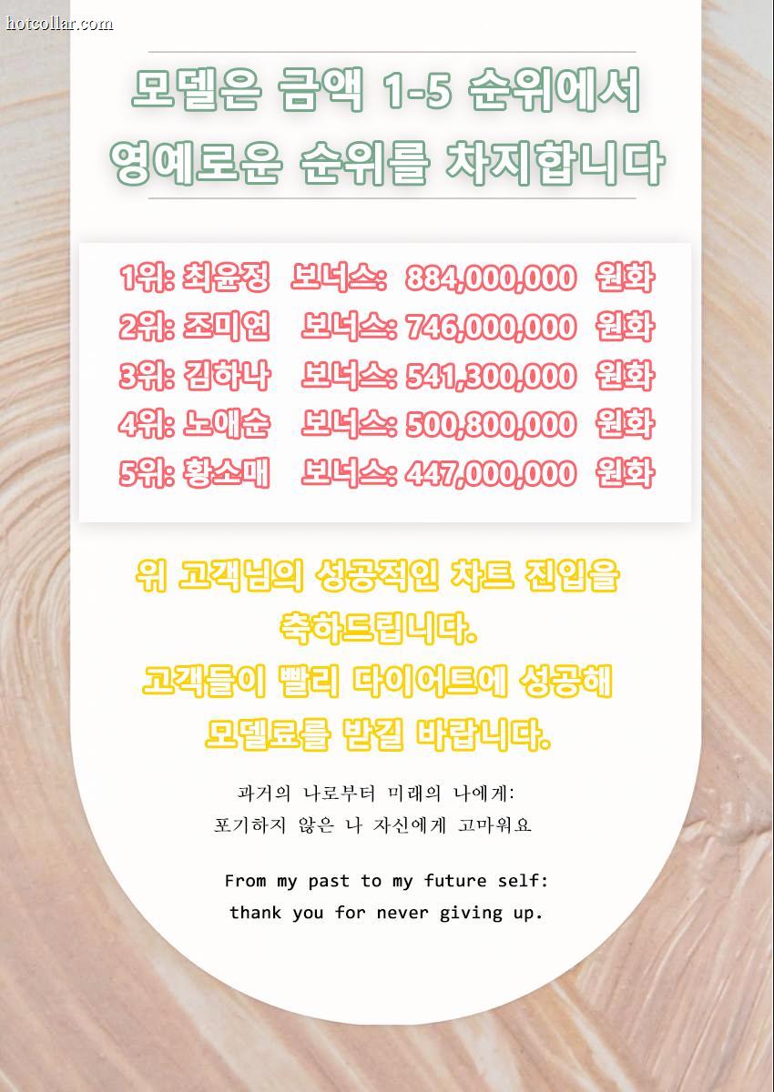Prize Ranking